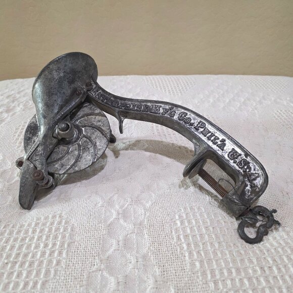 Antique Enterprise Cherry Stoner No 118 Philadelphia PA  USA 1917 Pat Cast Iron - Picture 15 of 15